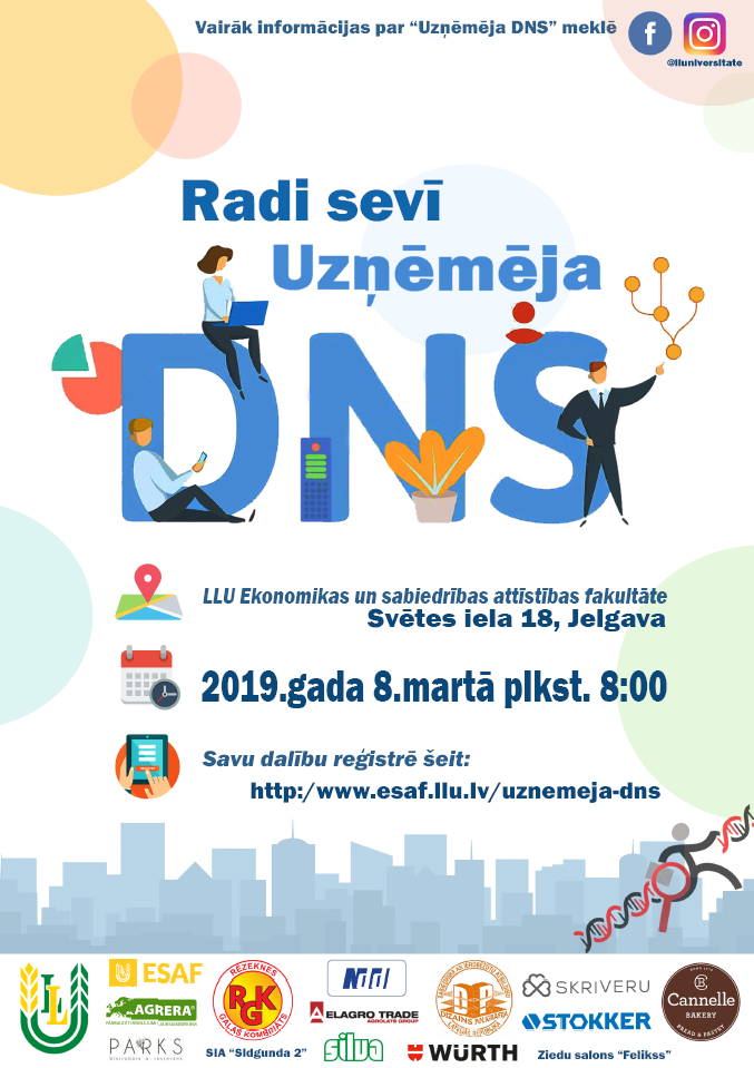 Uzņēmēja DNS