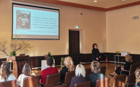 Kazimiram Špoģim veltītais seminārs "Ierosme zinātnei – ideja, izaugsme un pēctecība"