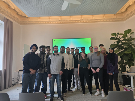 LBTU maģistra studiju programmas "Biznesa vadība" studenti apmeklē FYUL House un iepazīst ilgtspējas vadību praksē