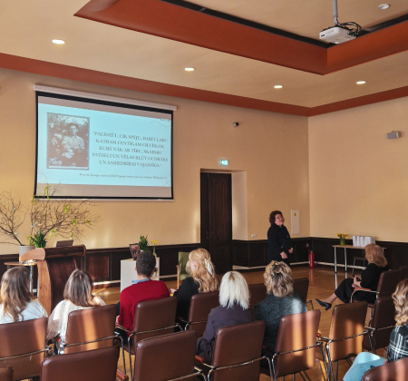 Jaunie pētnieki dalās ar idejām seminārā "Ierosme zinātnei – ideja, izaugsme un pēctecība"