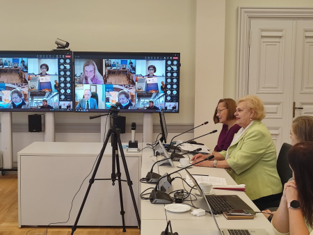 Notiek videokonference par reģionālās attīstības tendencēm Eiropas Savienībā