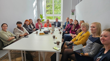 ESAF aizvadīta Erasmus+ mācībspēku pēcpusdiena