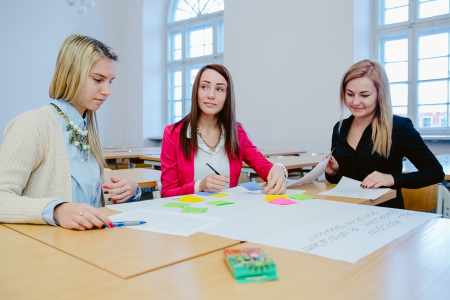 ESAF studenti, LLU, vasaras skola