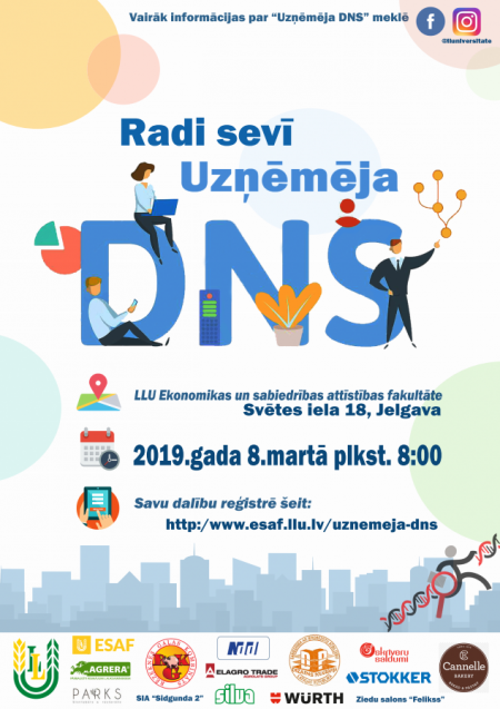 uzņēmēja DNS