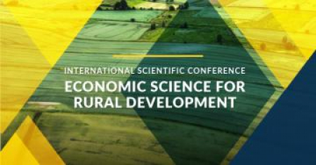 International Scientific Conference "Economic Science for Rural Develpoment"