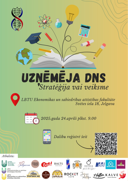 Uzņēmēja DNS 2025: Stratēģija vai veiksme?