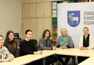 Studenti viesojas Zemgales plānošanas reģionā