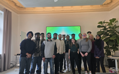 LBTU maģistra studiju programmas "Biznesa vadība" studenti apmeklē FYUL House un iepazīst ilgtspējas vadību praksē