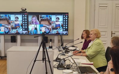 Notiek videokonference par reģionālās attīstības tendencēm Eiropas Savienībā