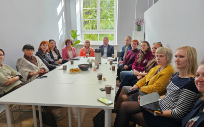 ESAF aizvadīta Erasmus+ mācībspēku pēcpusdiena