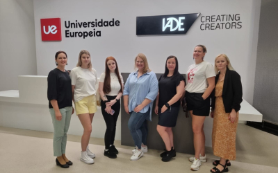 Kā tikt galā ar jauniešu bulingu? Socioloģijas studentes meklē risinājumus Erasmus+ programmā Lisabonā