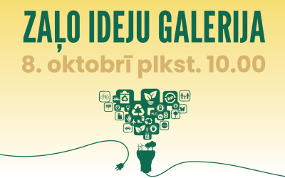 Ir "zaļa" ideja? Piedalies biznesa ideju konkursā!
