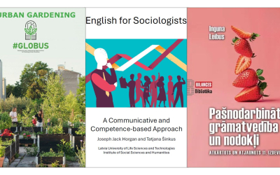 Fakultātes mācībspēki sarakstījuši jaunas mācību grāmatas